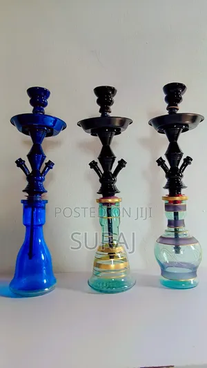 Double Hose Shisha Pot With Full Accessories