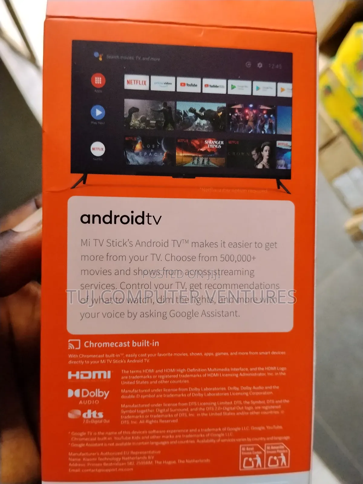 Mi Tv Stick Android Tv