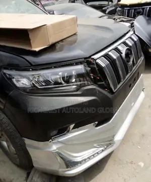 Toyota Landcruiser Prado 2005-2018 Exterior Upgrade Kit