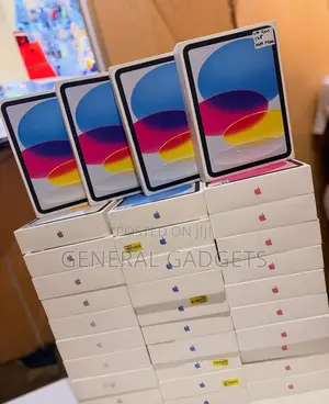 New Apple iPad 10.2 (2021) 64 GB Blue