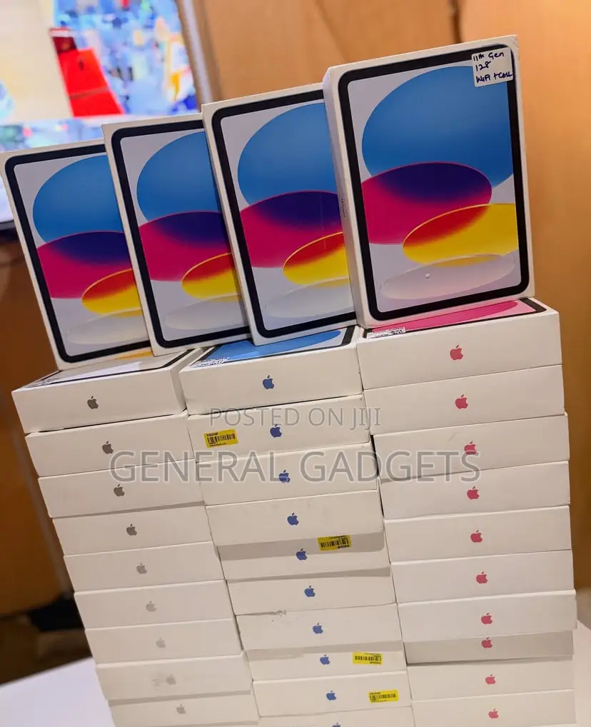 New Apple iPad 10.2 (2021) 64 GB Blue