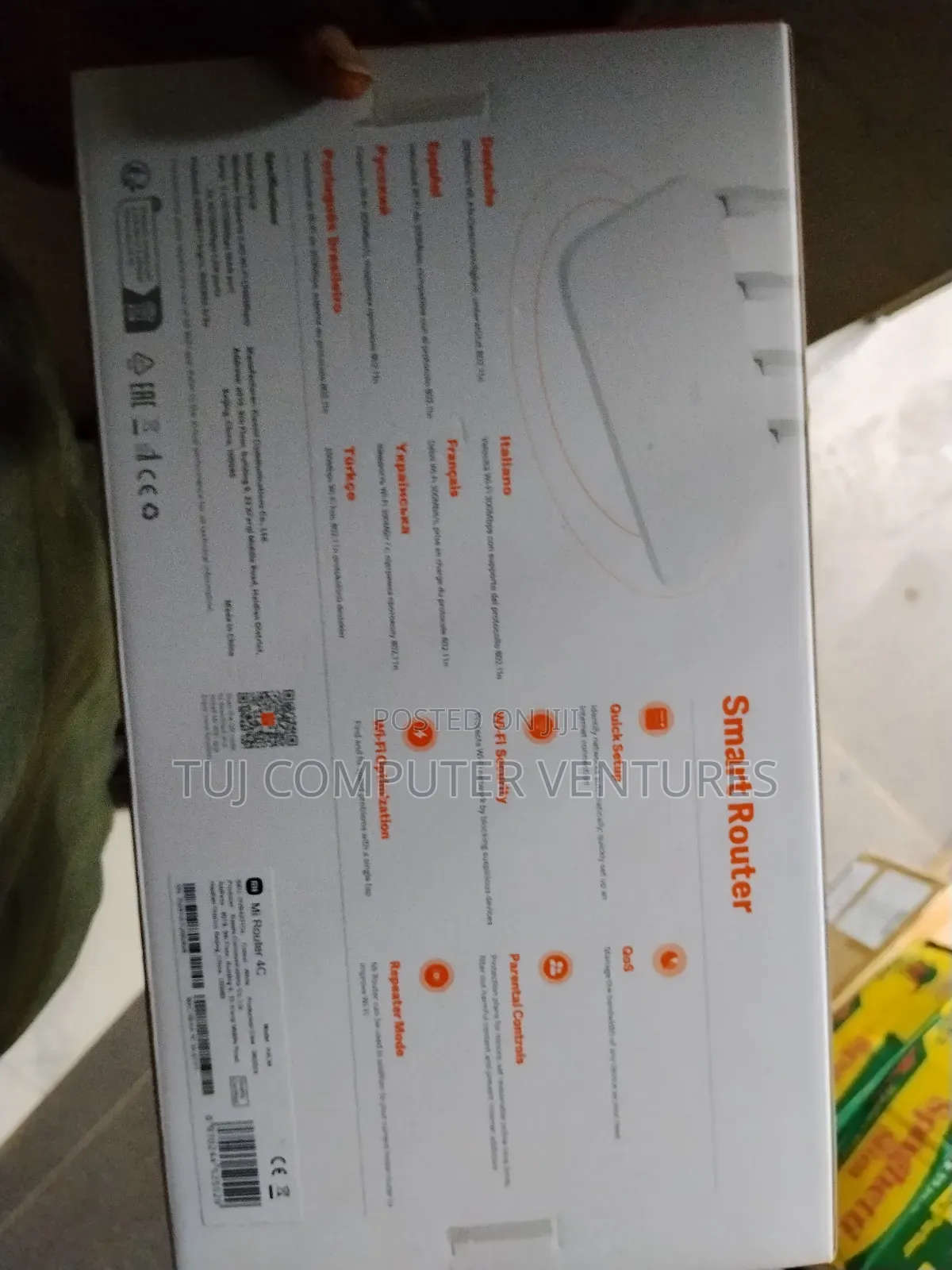 Mi Router 4c. Router Extender