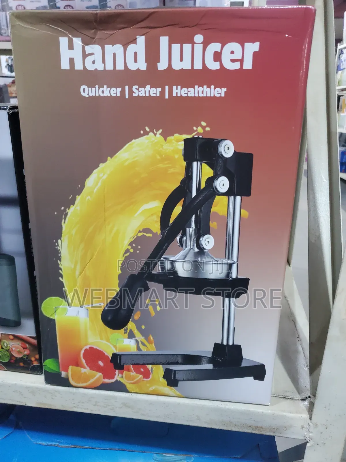 Manual Hand Juicer
