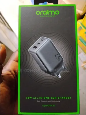 Oraimo 65w Gan Charger