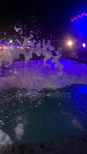 Foam Machine Swimming Pool Service for Water Gun Splash Party