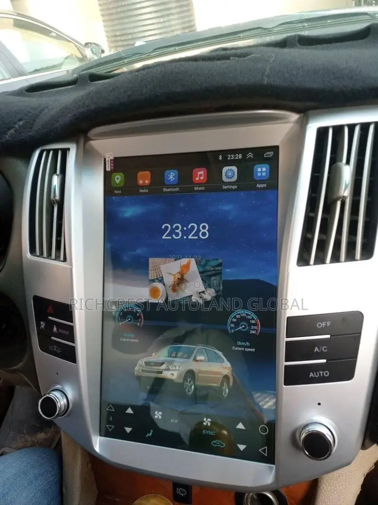 Lexus Rx 330 Android Screen (Long )