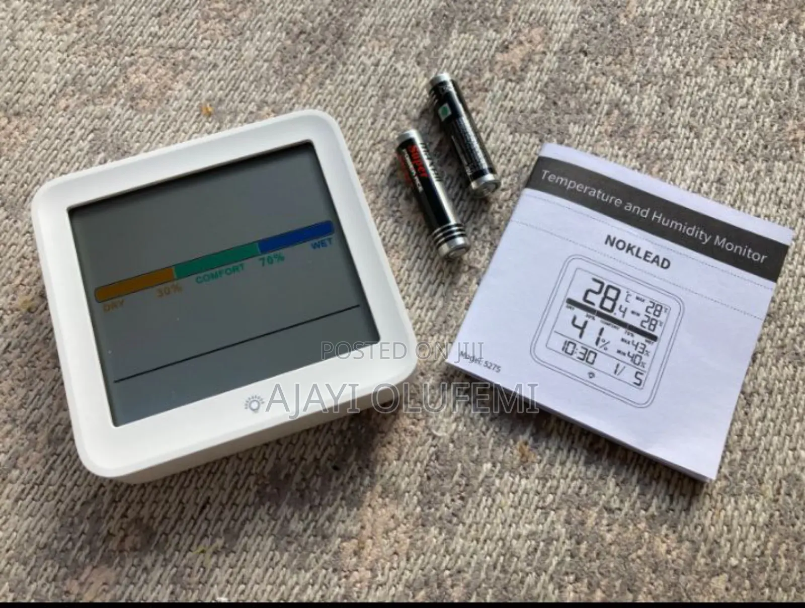 Noklead Digital Thermometer