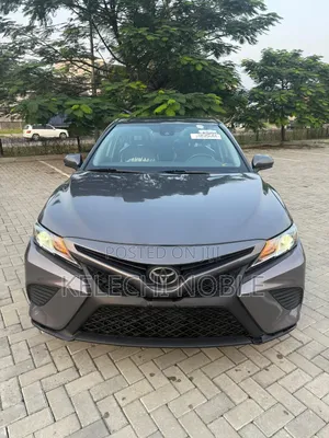 Toyota Camry SE FWD 2020 Gray