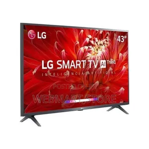 Original 43" Lg Smart Tv
