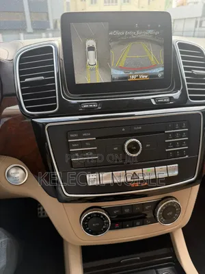 Mercedes-Benz GLE-Class GLE 400 4MATIC 2017 White