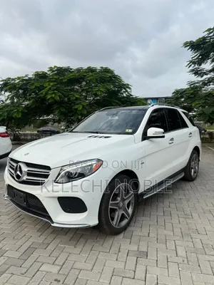Mercedes-Benz GLE-Class GLE 400 4MATIC 2017 White