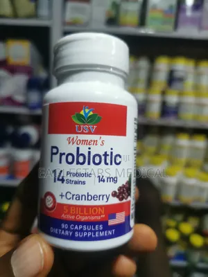 Usv Woman's Probiotics With Cranberry