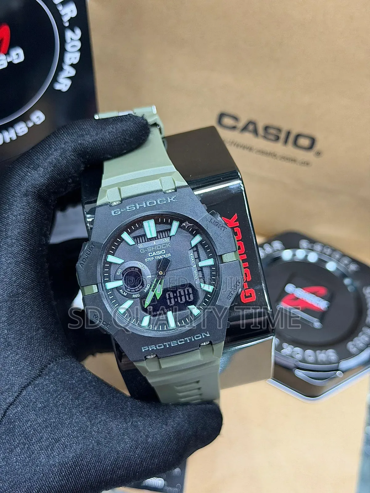 Gshock Casio (Step Tracker)