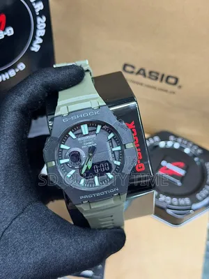 Gshock Casio (Step Tracker)