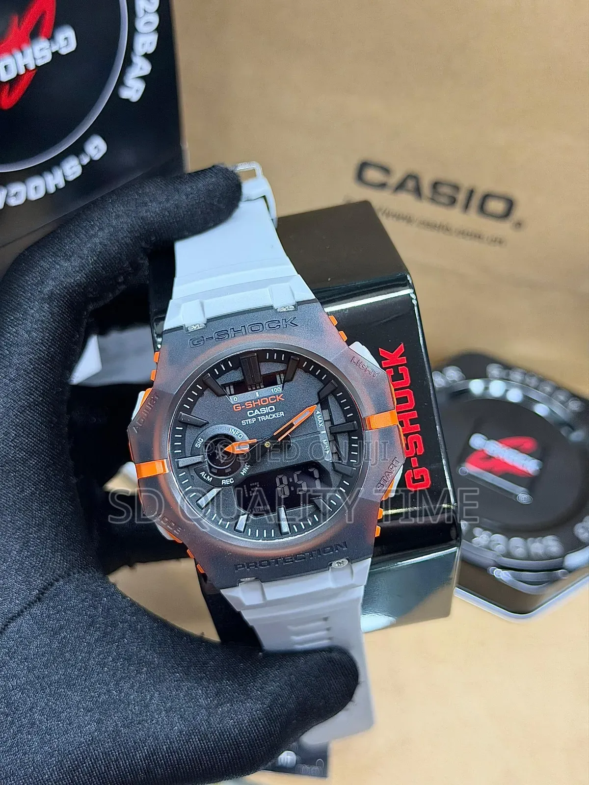 Gshock Casio (Step Tracker)