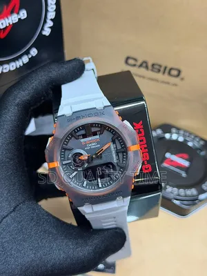 Gshock Casio (Step Tracker)
