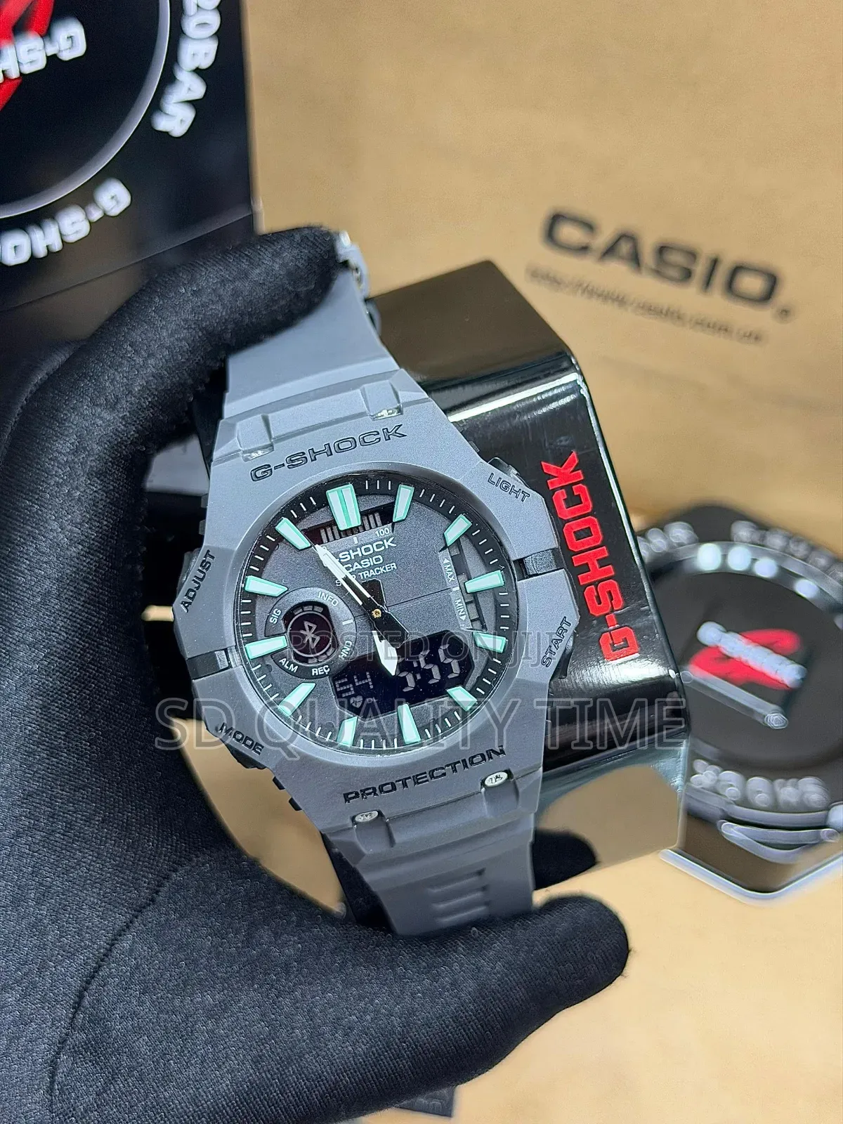 Gshock Casio (Step Tracker)