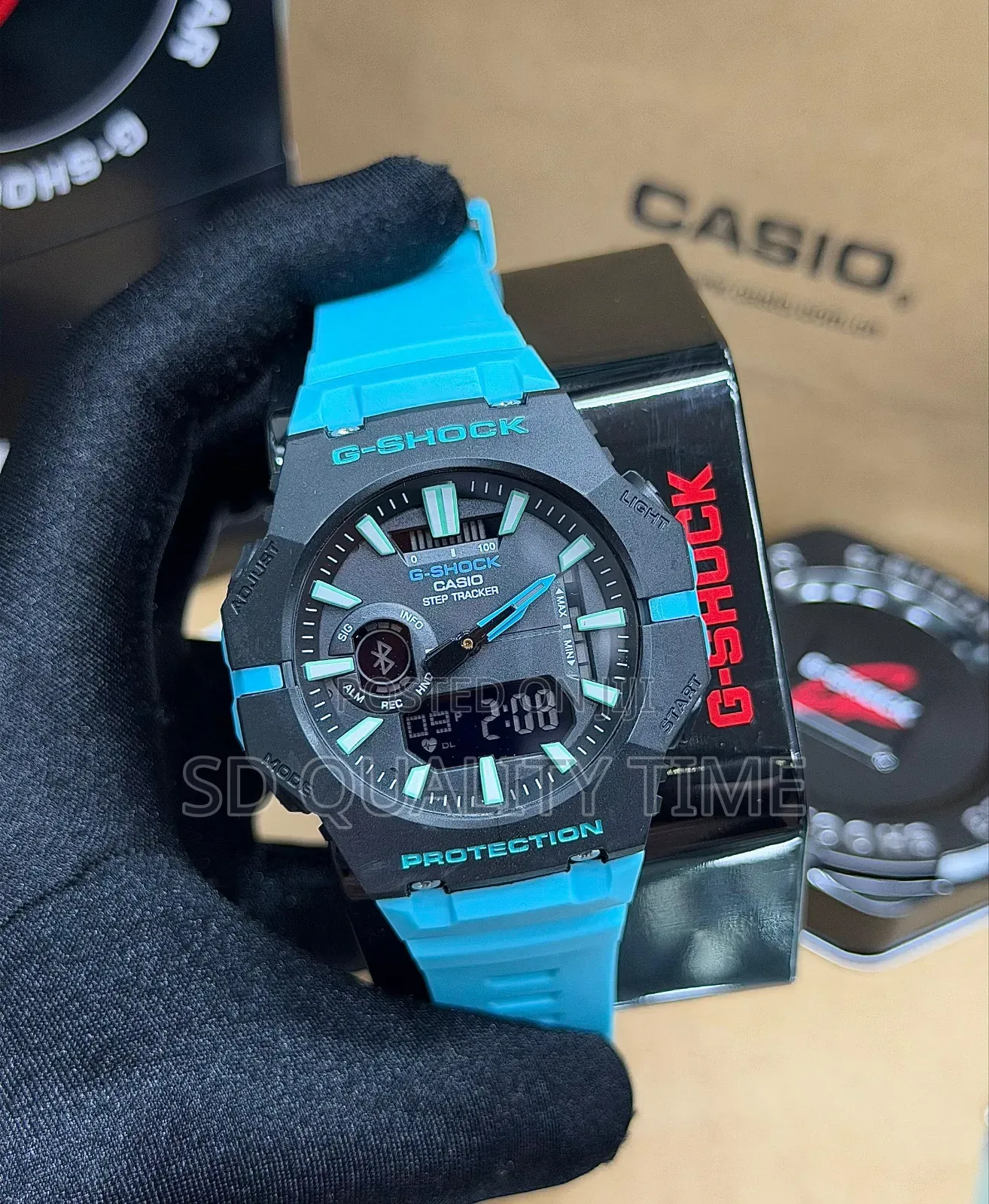 Gshock Casio (Step Tracker)