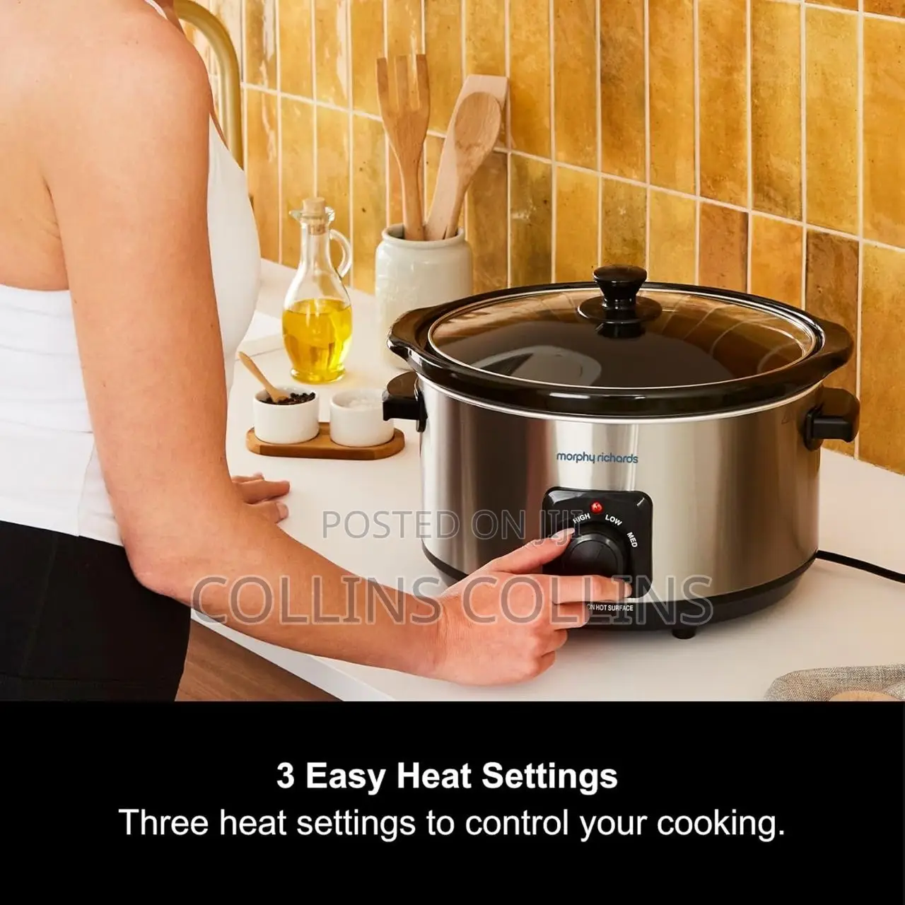 Morphy Richards 6.5l Slow Cooker