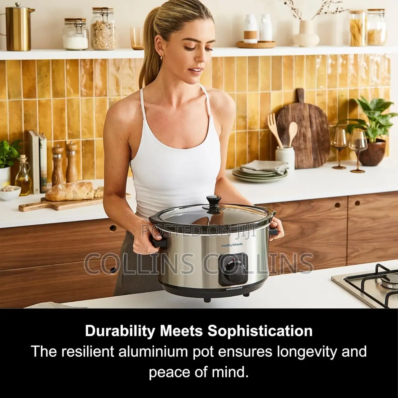 Morphy Richards 6.5l Slow Cooker