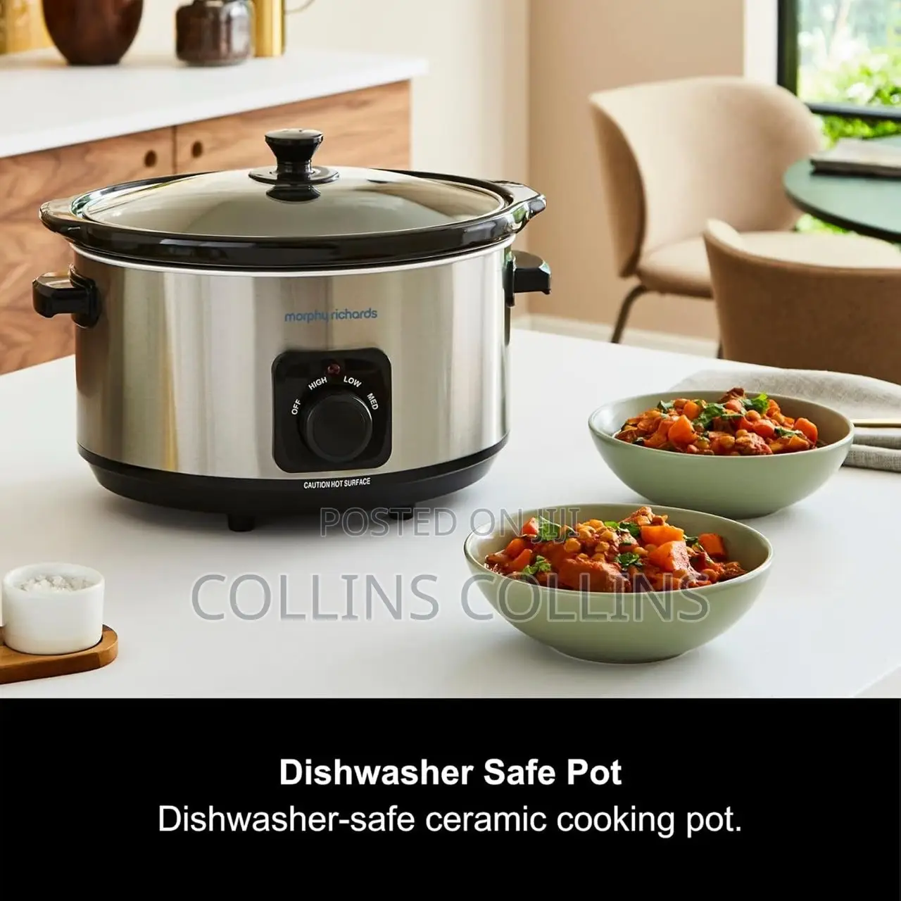 Morphy Richards 6.5l Slow Cooker