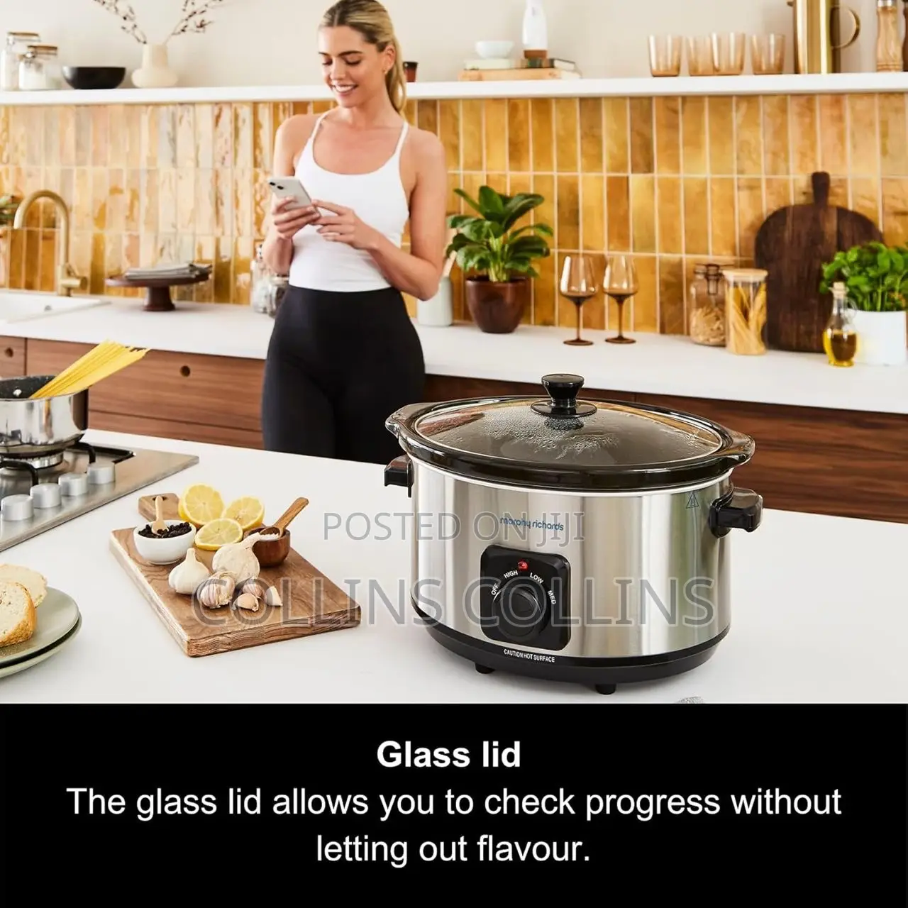 Morphy Richards 6.5l Slow Cooker