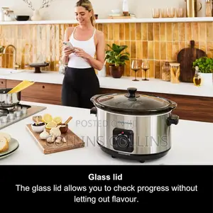 Morphy Richards 6.5l Slow Cooker