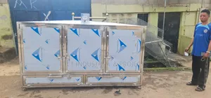 Fish Oven Dryer / Cat Fish Smoking