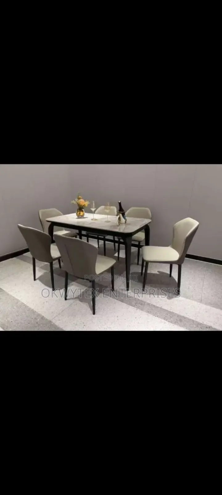 Today Design By 6 Seater Dinning Table