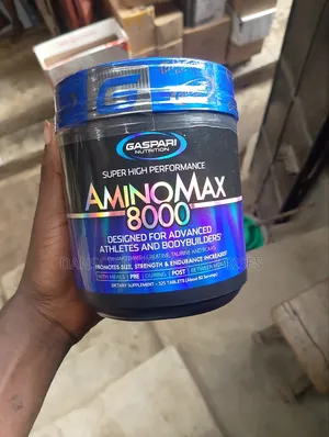 Gaspari Nutrition's Aminomax 8000