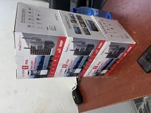 Dual Lens Solar Camera