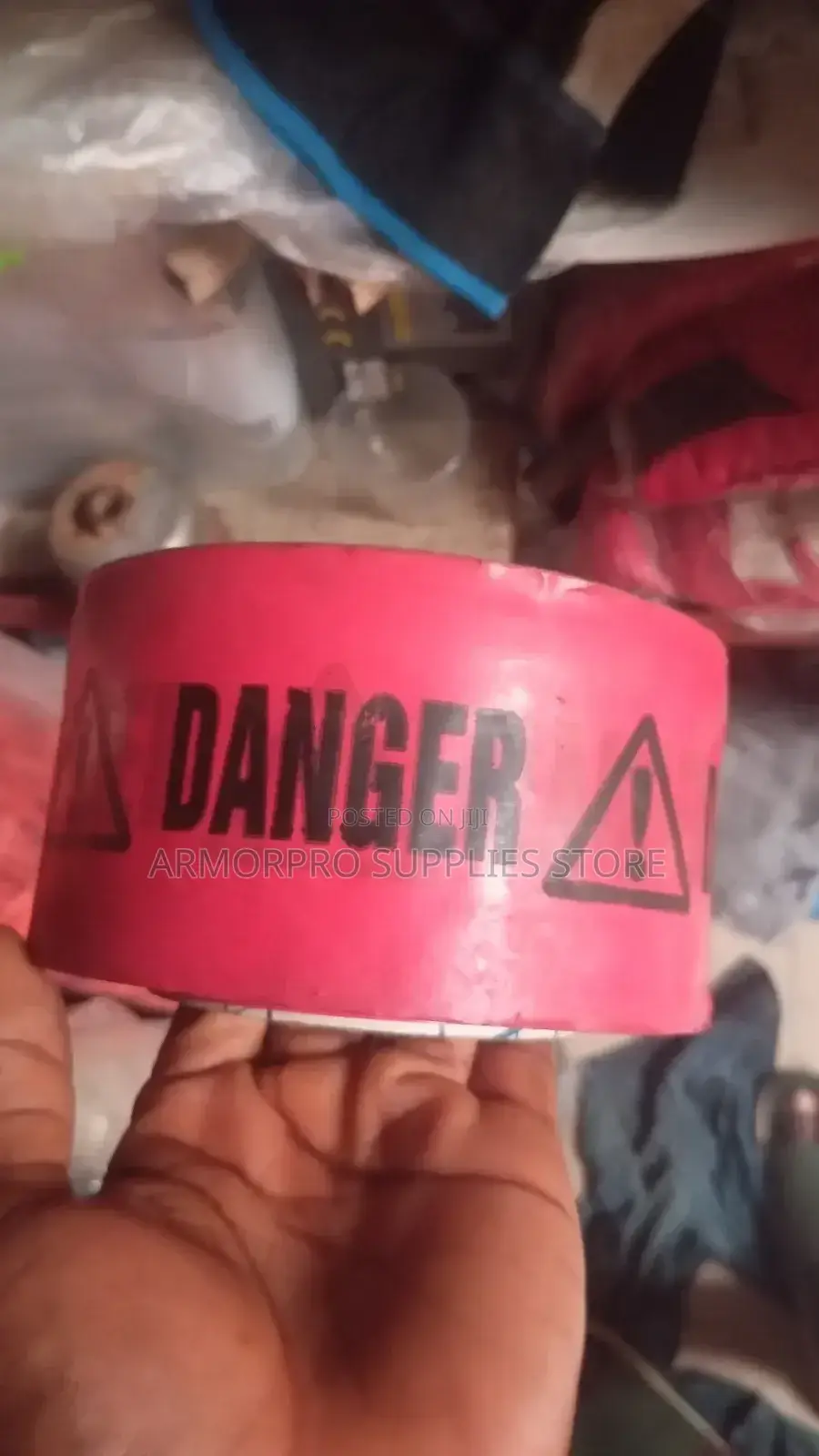 Danger Tape