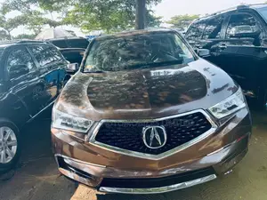 Acura MDX Advance & Ent. Pkgs SH-AWD 2020 Gold