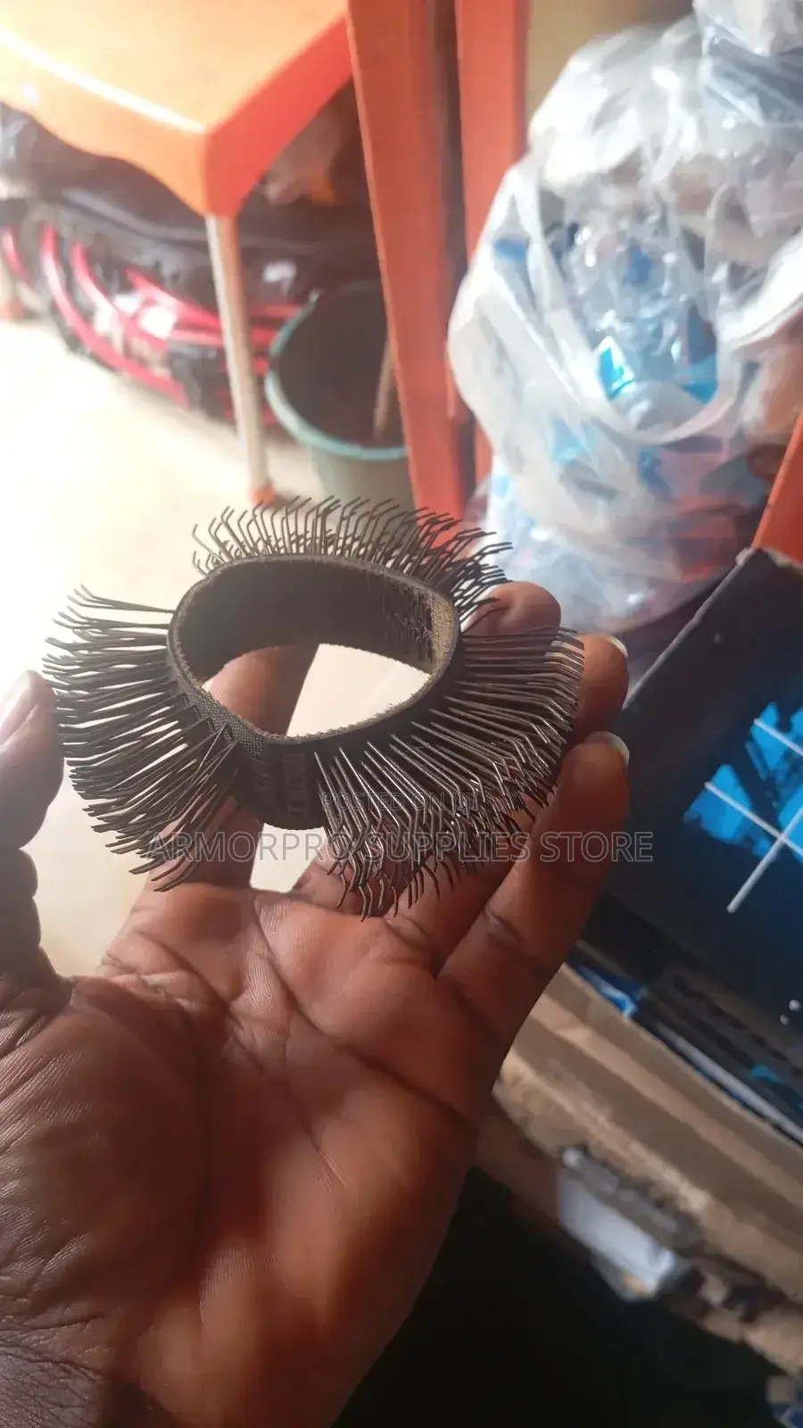 Carbon Steel Bristle Blaster
