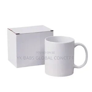 White Ceramic Mug With Package 48/CTN