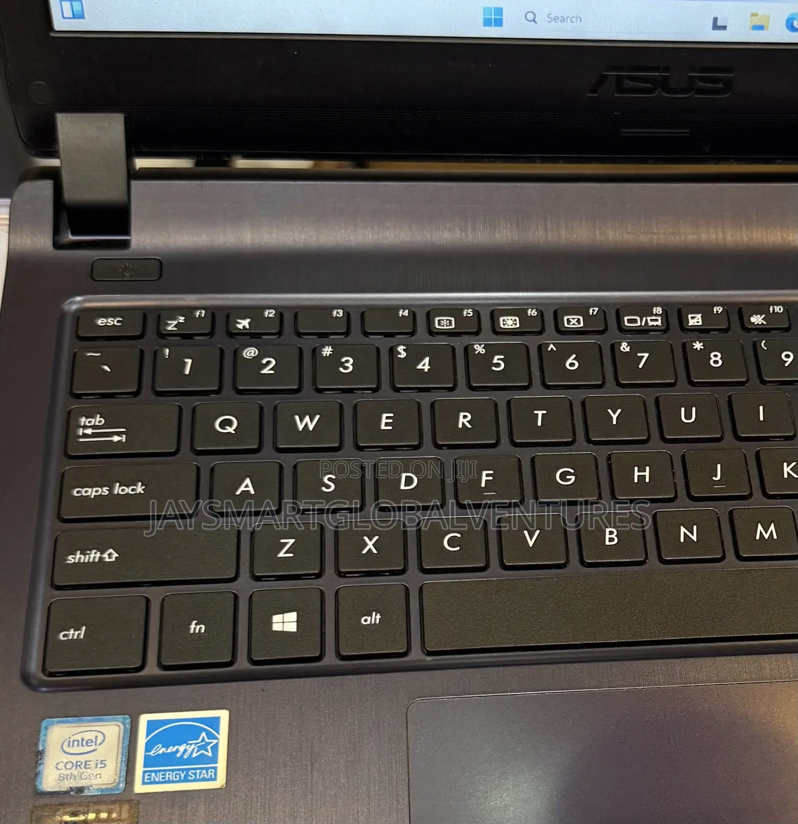Laptop Asus 8GB Intel Core i5 SSD 256GB