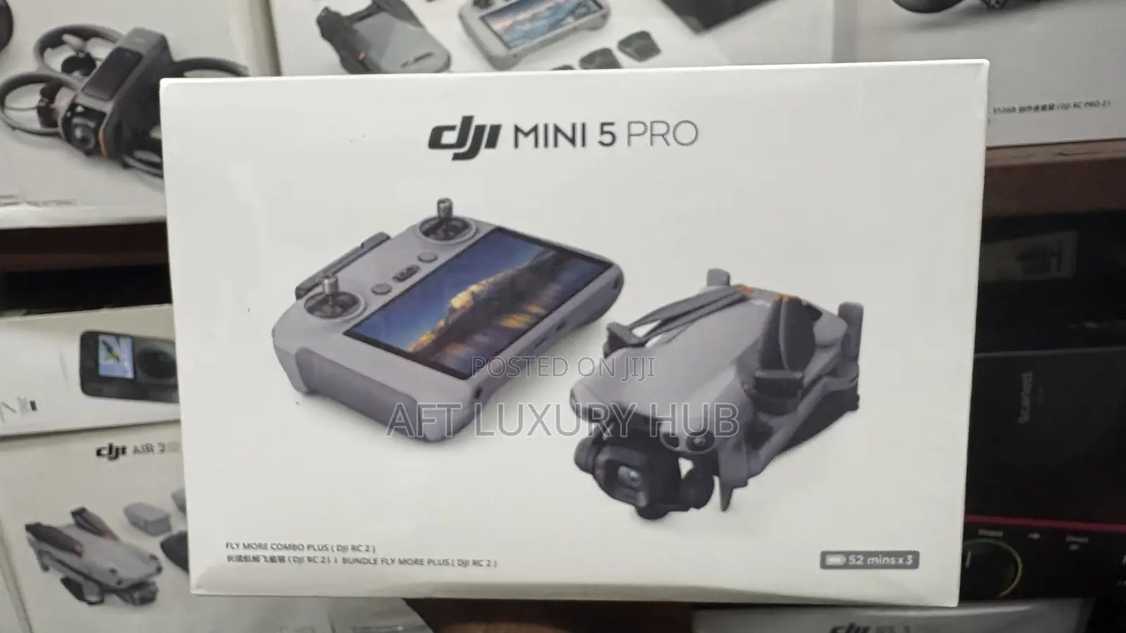 Dji Mini 5 Pro Combo Plus