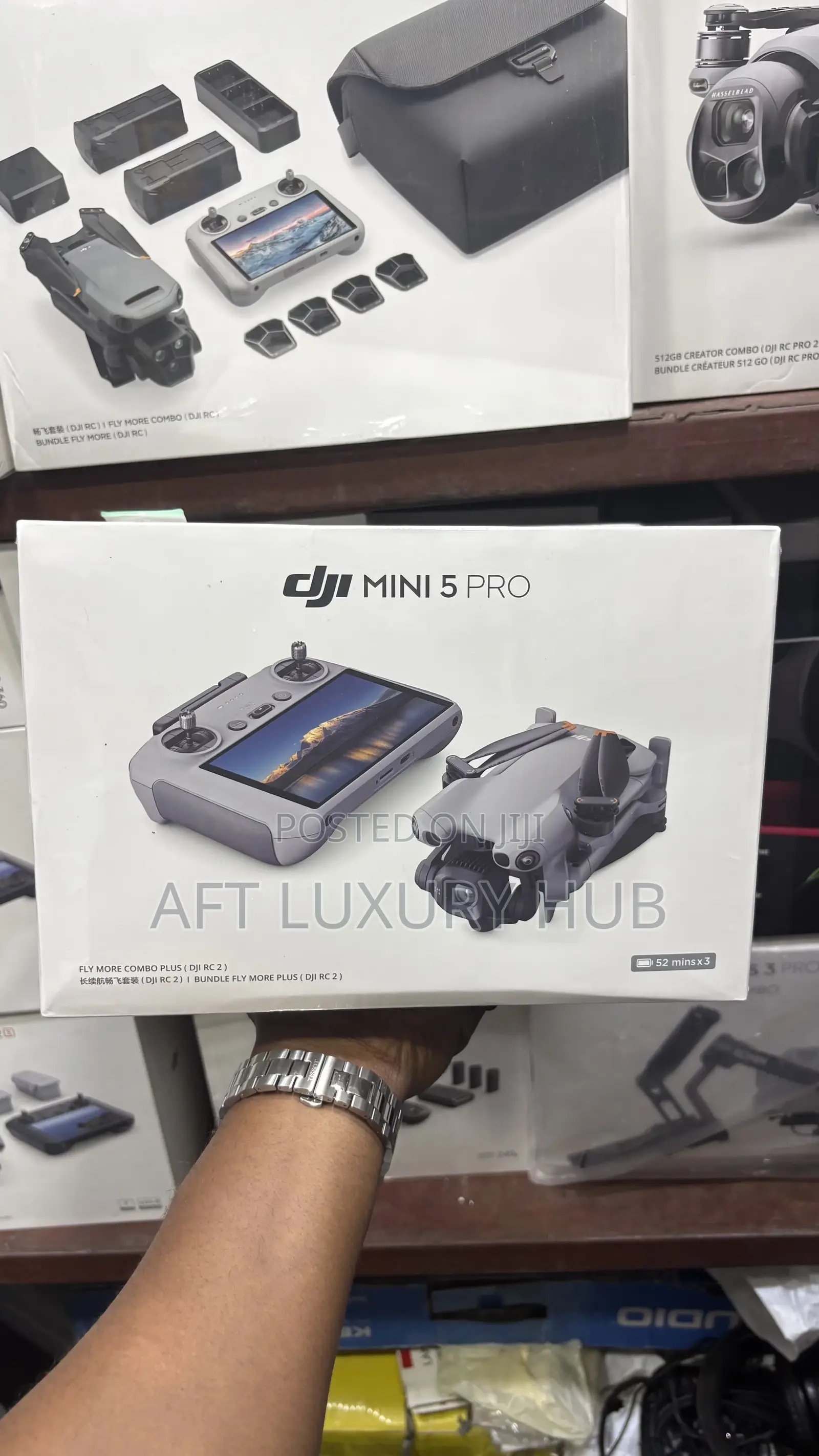Dji Mini 5 Pro Combo Plus