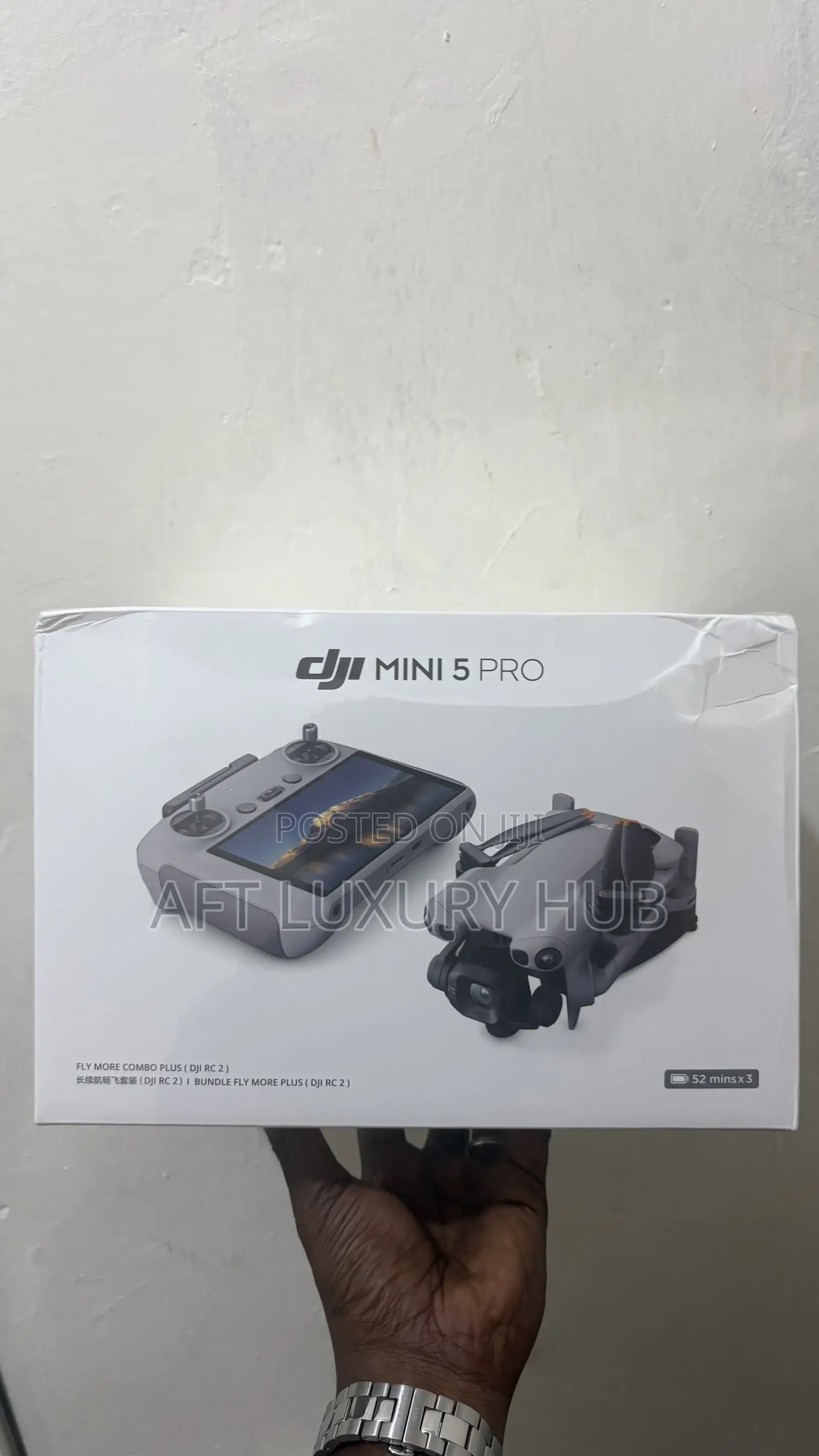 Dji Mini 5 Pro Combo Plus