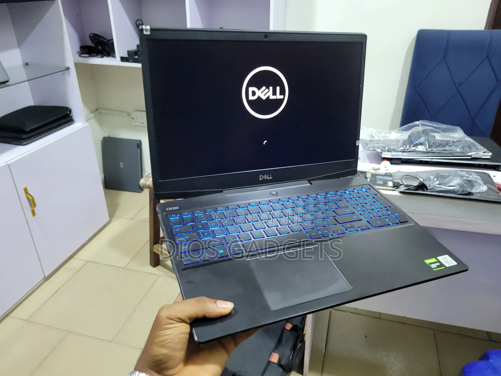 Laptop Dell G5 16GB Intel Core i5 SSD 512GB