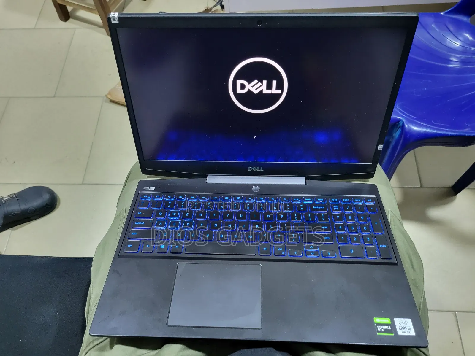Laptop Dell G5 16GB Intel Core i5 SSD 512GB