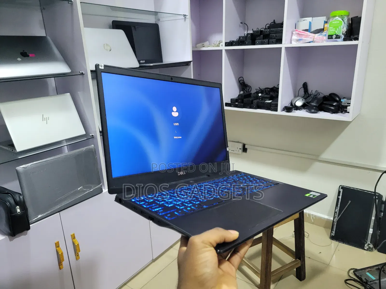 Laptop Dell G5 16GB Intel Core i5 SSD 512GB