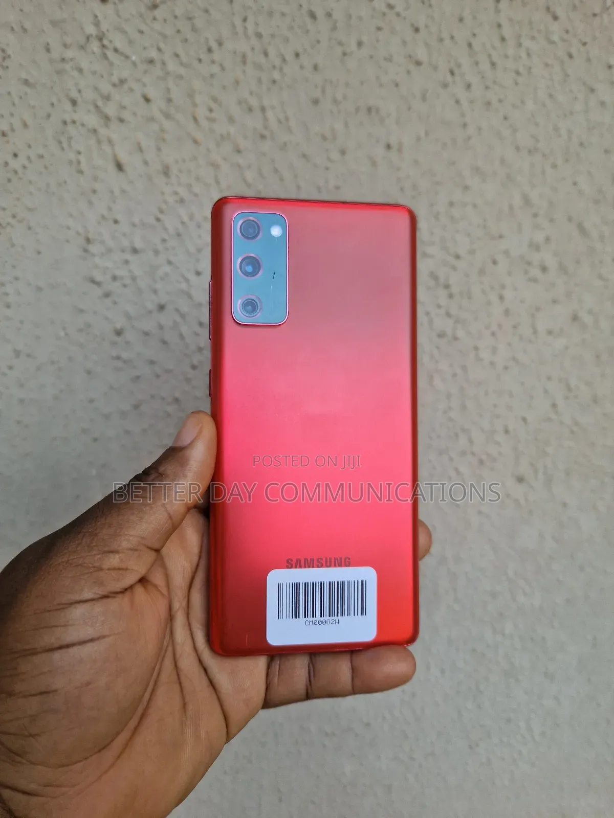 Samsung Galaxy S20 FE 128 GB Red