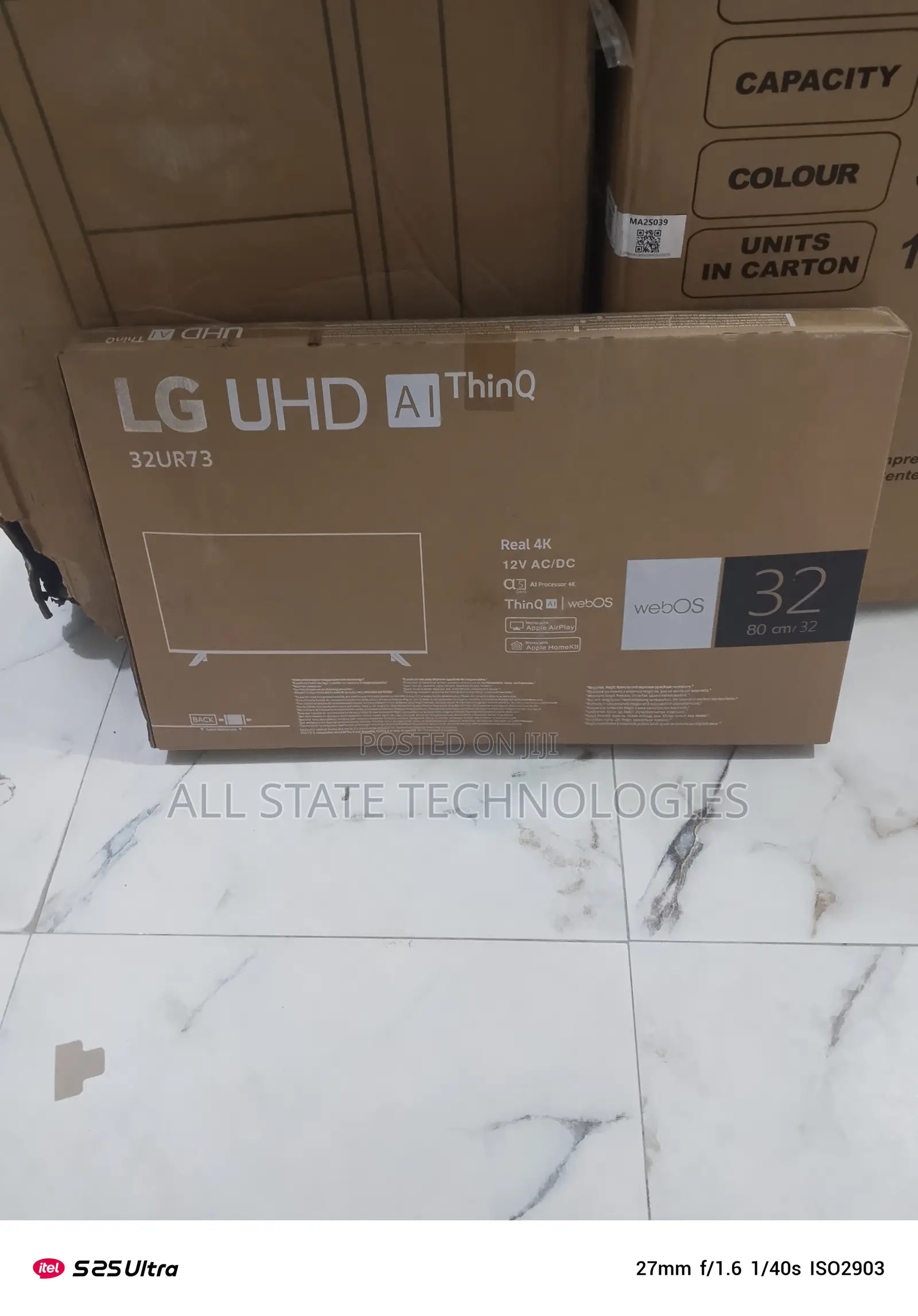Lg 32-Inch Smart Tv – Webos Magic