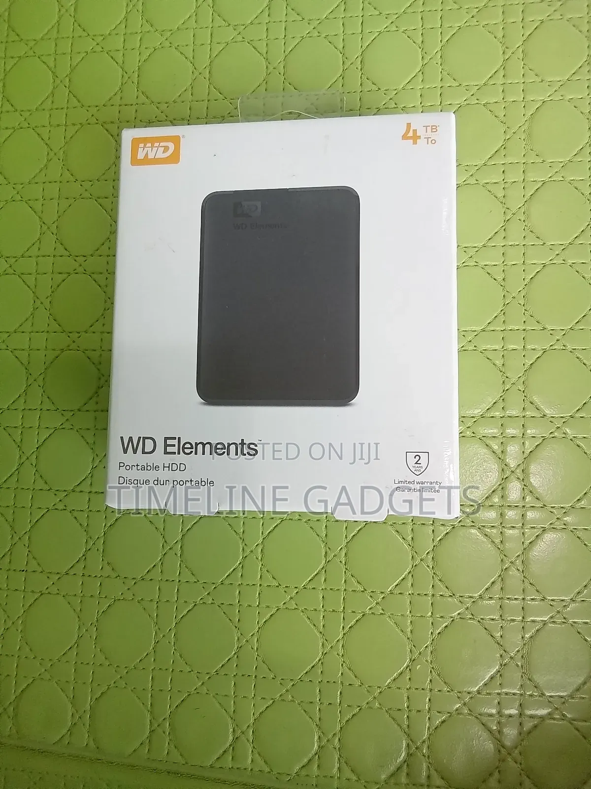 Wd Elements