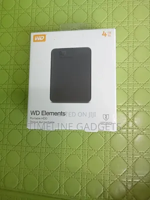 Wd Elements