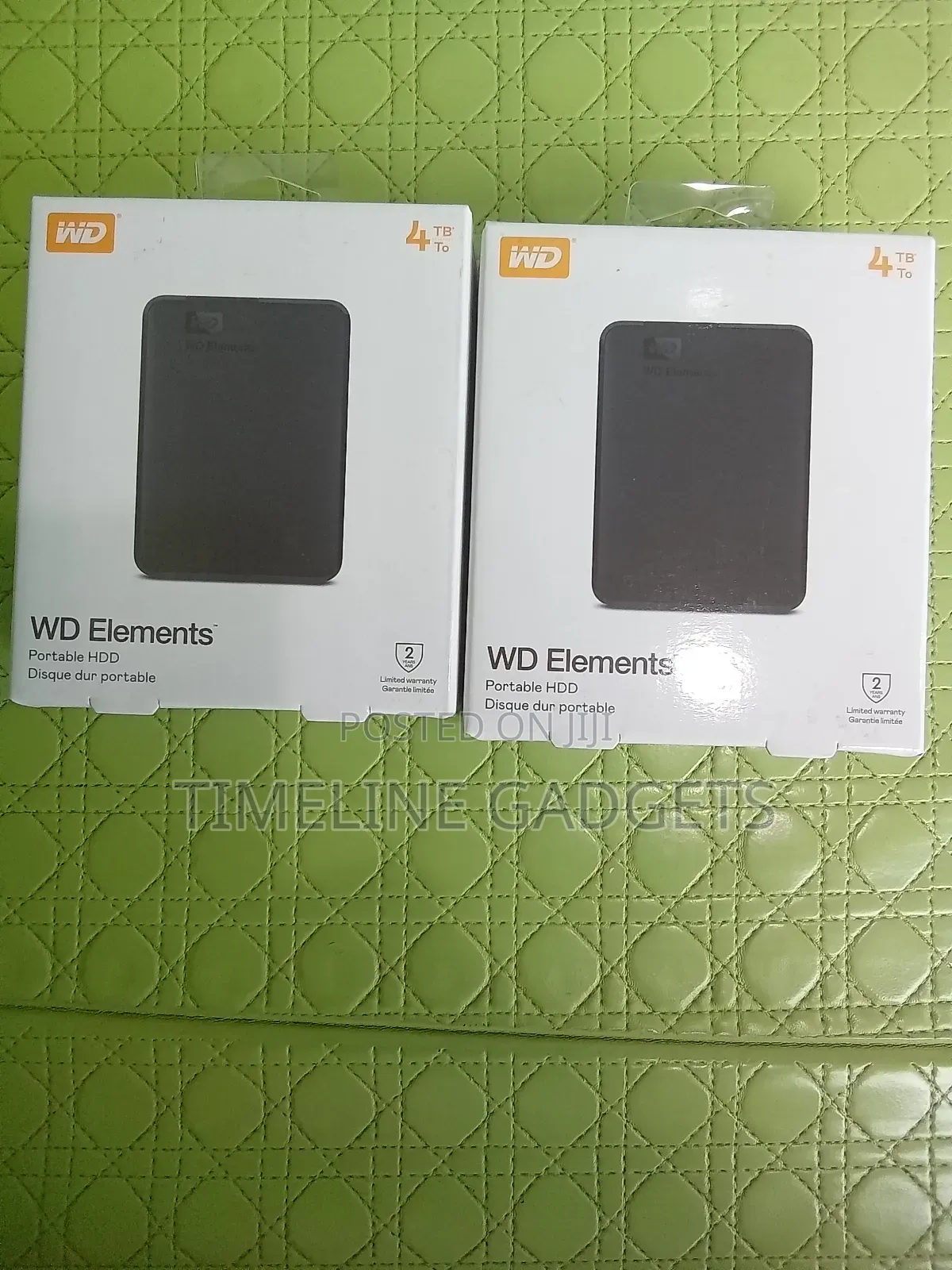 Wd Elements