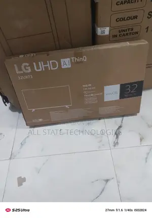 Lg Smart Tv – Voice Control Ready