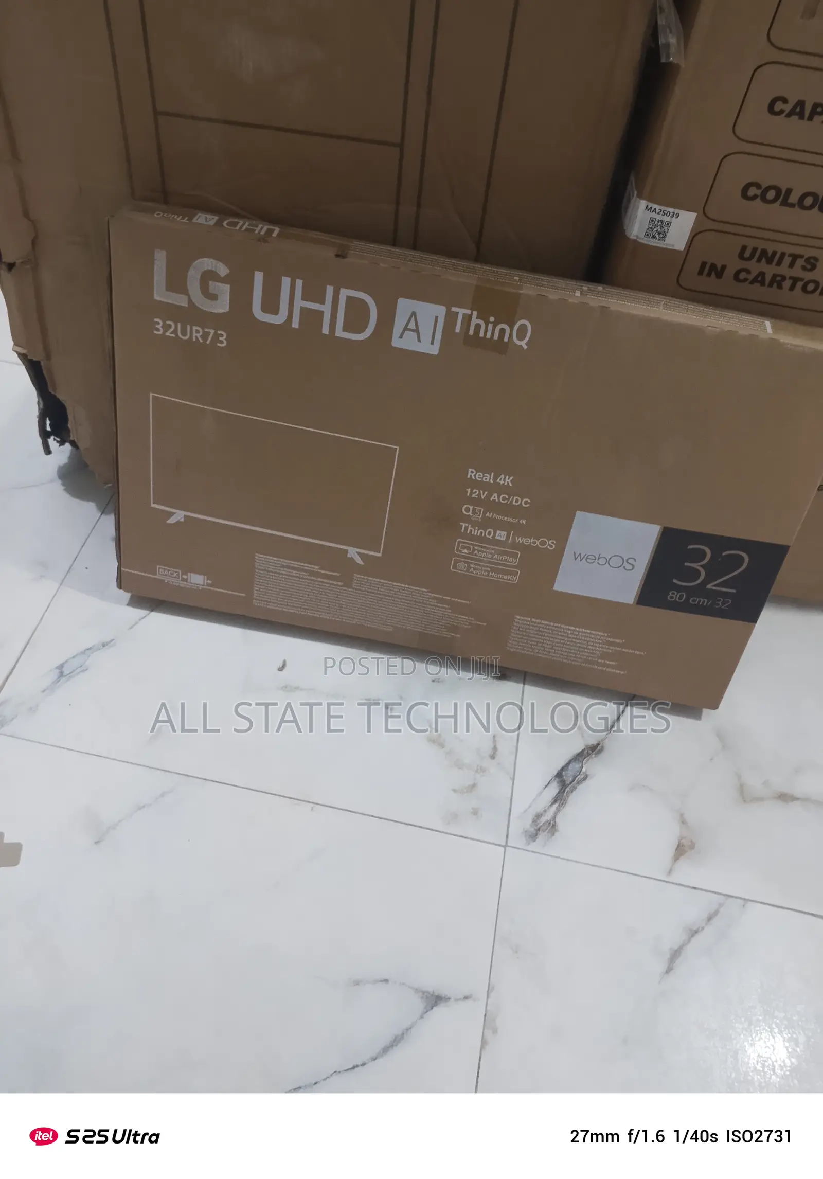 Lg Smart Tv – Voice Control Ready