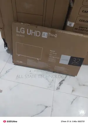 Lg Smart Tv – Voice Control Ready